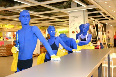 POLIMONOCROMI-MIMO-STATUA VIVENTE-PERFORMANCE#9